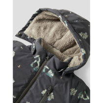 NAME IT Jakke Snow05 Blackened Pearl
